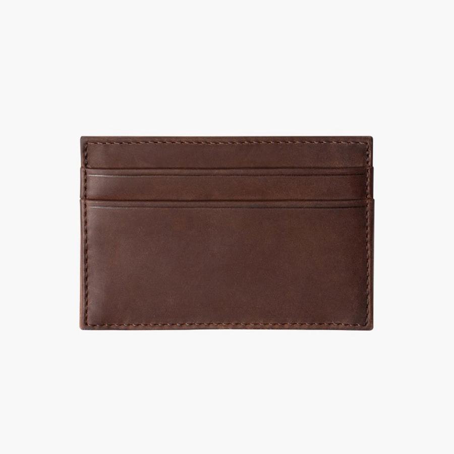 Thursday Boots Card Holder Leder Geldbörse Herren Bordeaux | CH236AHK