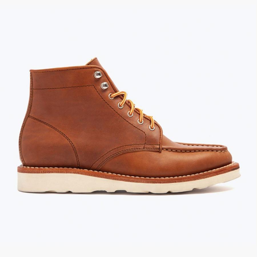 Thursday Boots Diplomat Leder Rugged & Resilient Stiefel Herren Braun | CH390DFM33