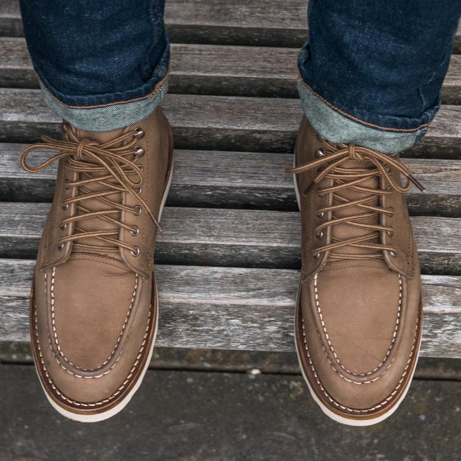 Thursday Boots Diplomat Nubuck Schnürstiefel Herren Braun | CH416DFM