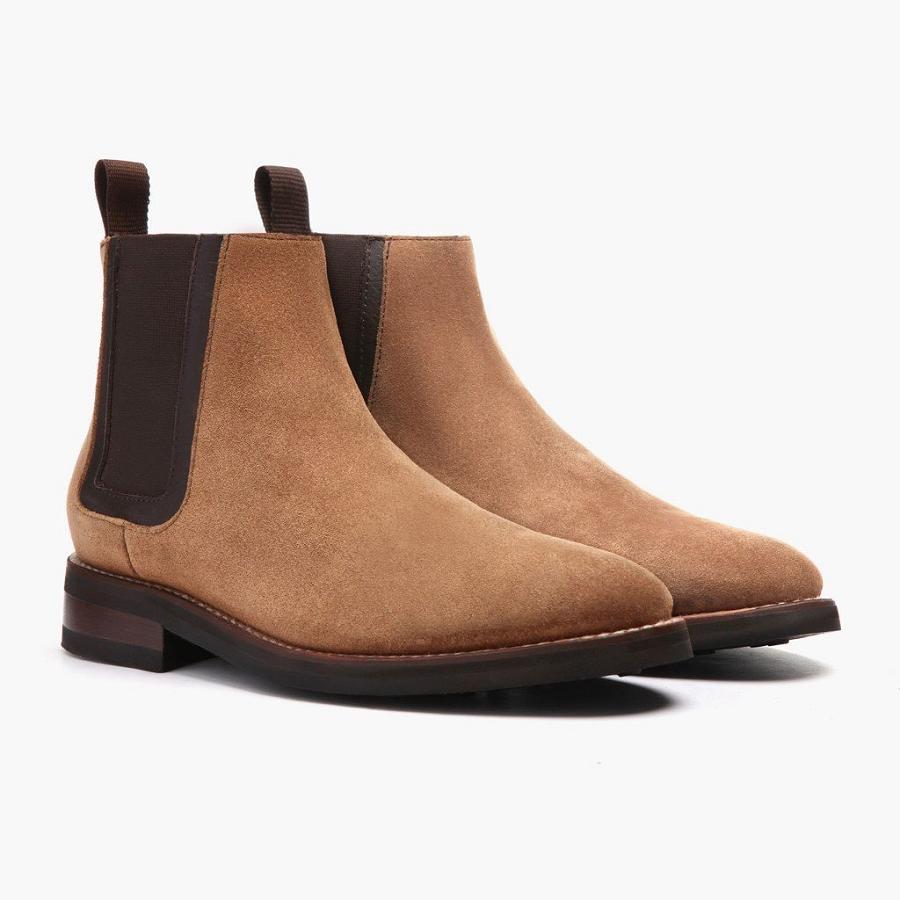 Thursday Boots Duke Wildleder Chukka Stiefel Herren Braun | CH70XYU