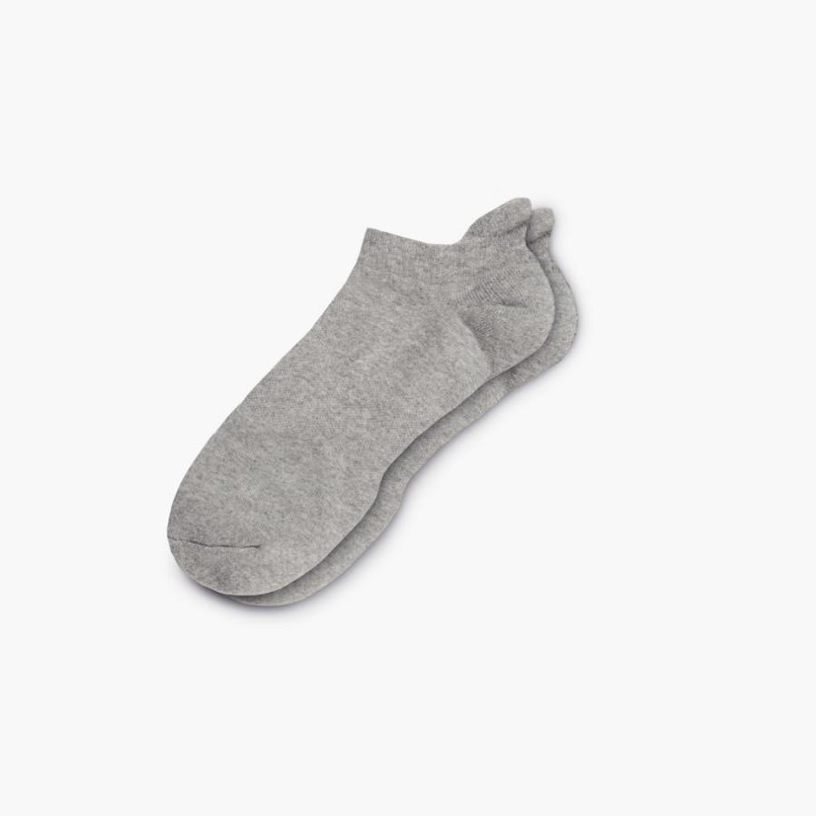 Thursday Boots Eco-Friendly Ankle Baumwoll Socken Herren Hellgrau | CH278XYU