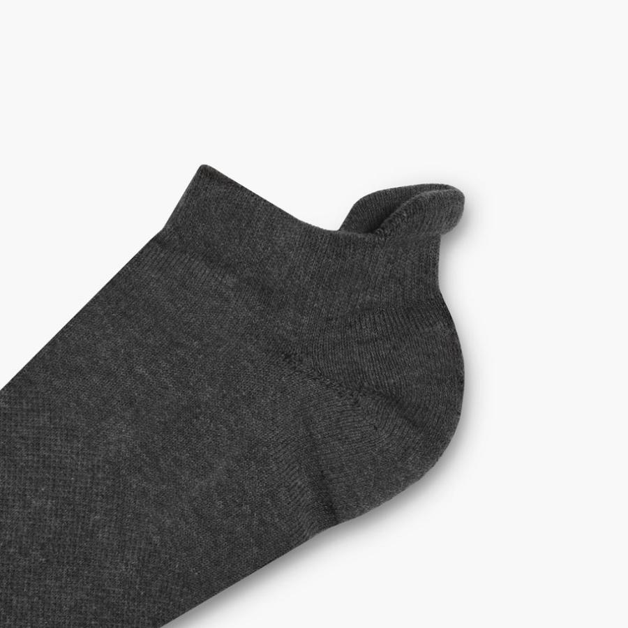 Thursday Boots Eco-Friendly Ankle Baumwoll Socken Herren Dunkelgrau | CH280LIS