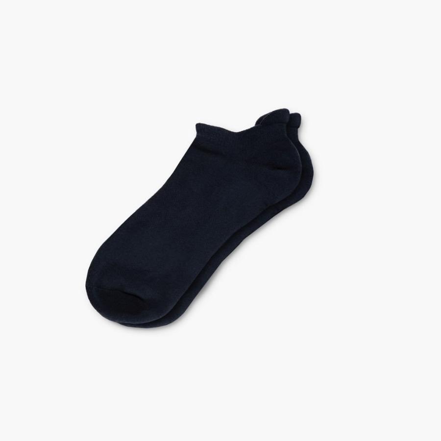 Thursday Boots Eco-Friendly Ankle Baumwoll Socken Herren Navy | CH282JPQ