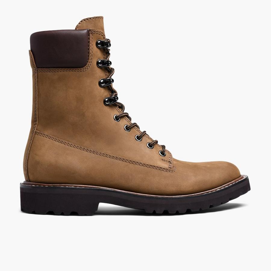 Thursday Boots Explorer Leder Schnürstiefel Herren Braun | CH415FDN