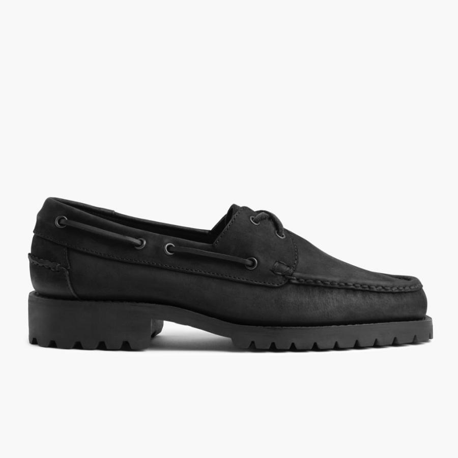 Thursday Boots Handsewn Leder Loafers Herren Schwarz | CH338DFM