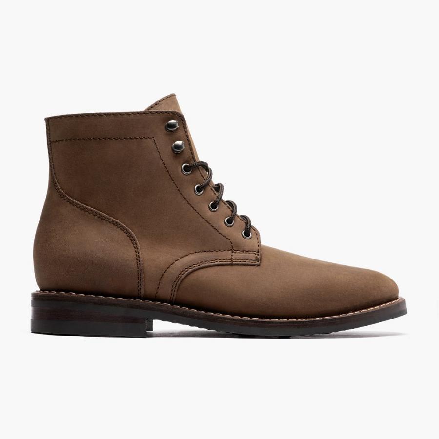 Thursday Boots President Leder Rugged & Resilient Stiefel Herren Braun | CH38QMA