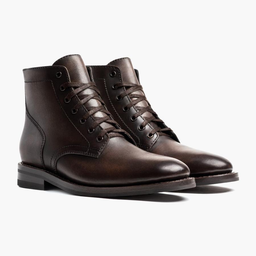 Thursday Boots President Leder Stiefel Herren Braun | CH390DFM12