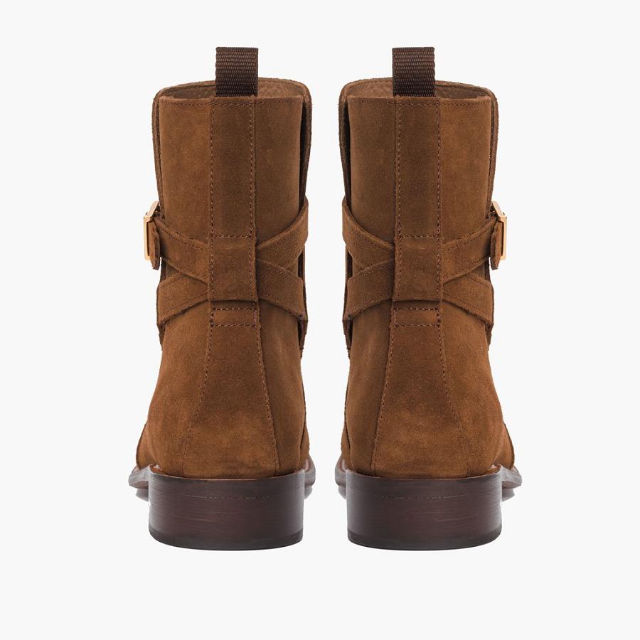 Thursday Boots Rogue Wildleder Rugged & Resilient Chelsea Boots Herren Kaffee | CH7YXF