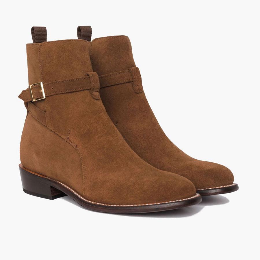 Thursday Boots Rogue Wildleder Rugged & Resilient Chelsea Boots Herren Kaffee | CH7YXF