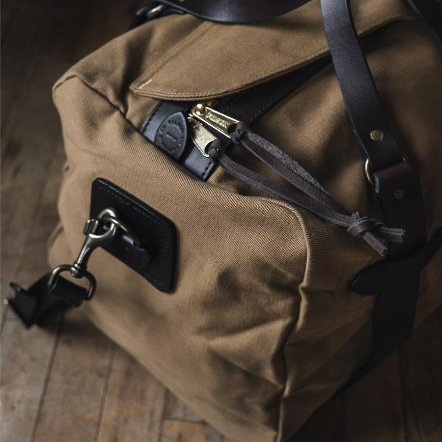 Thursday Boots Rugged Twill Duffle Leder Tasche Herren Braun | CH314AHK