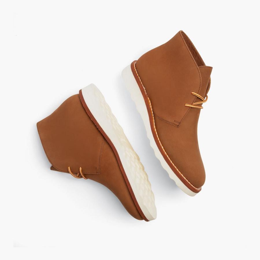 Thursday Boots Scout Nubuck Chukka Stiefel Herren Braun | CH65MQZ