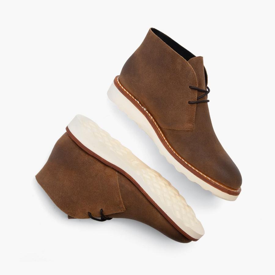 Thursday Boots Scout Wildleder Chukka Stiefel Herren Braun | CH62EBC