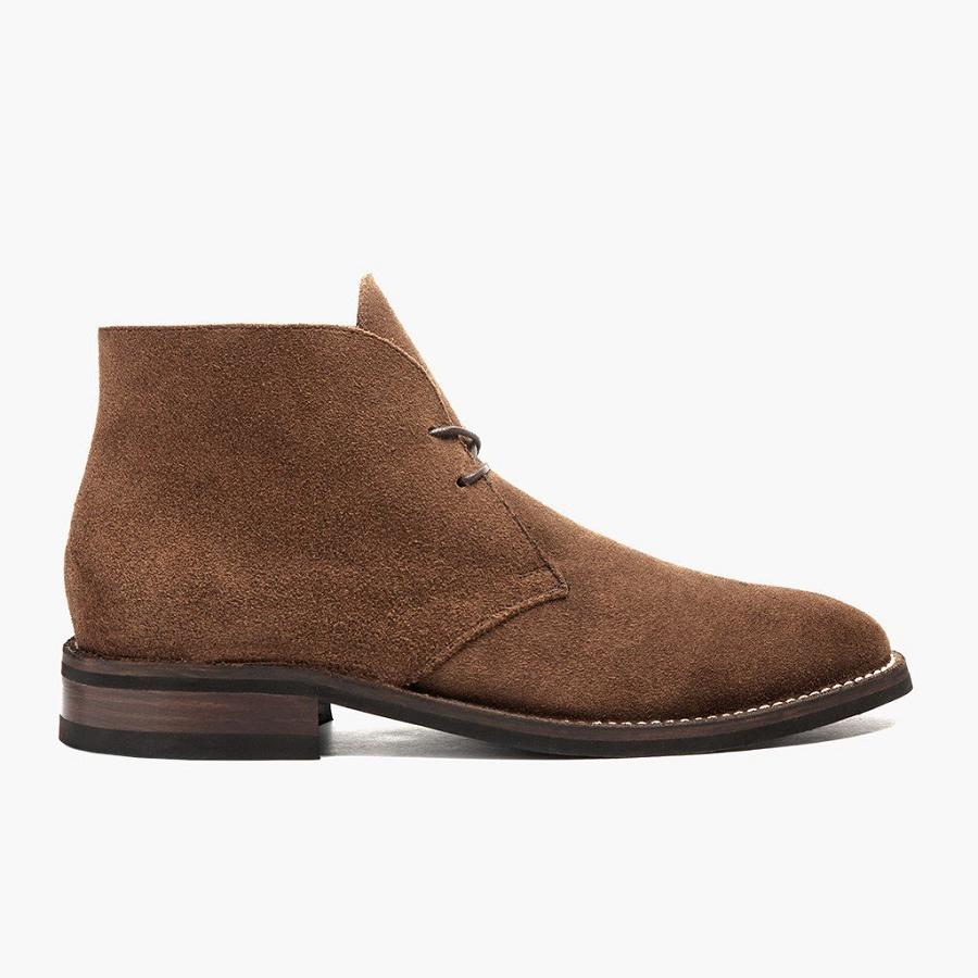 Thursday Boots Scout Wildleder Rugged & Resilient Chukka Stiefel Herren Kaffee | CH5ILH