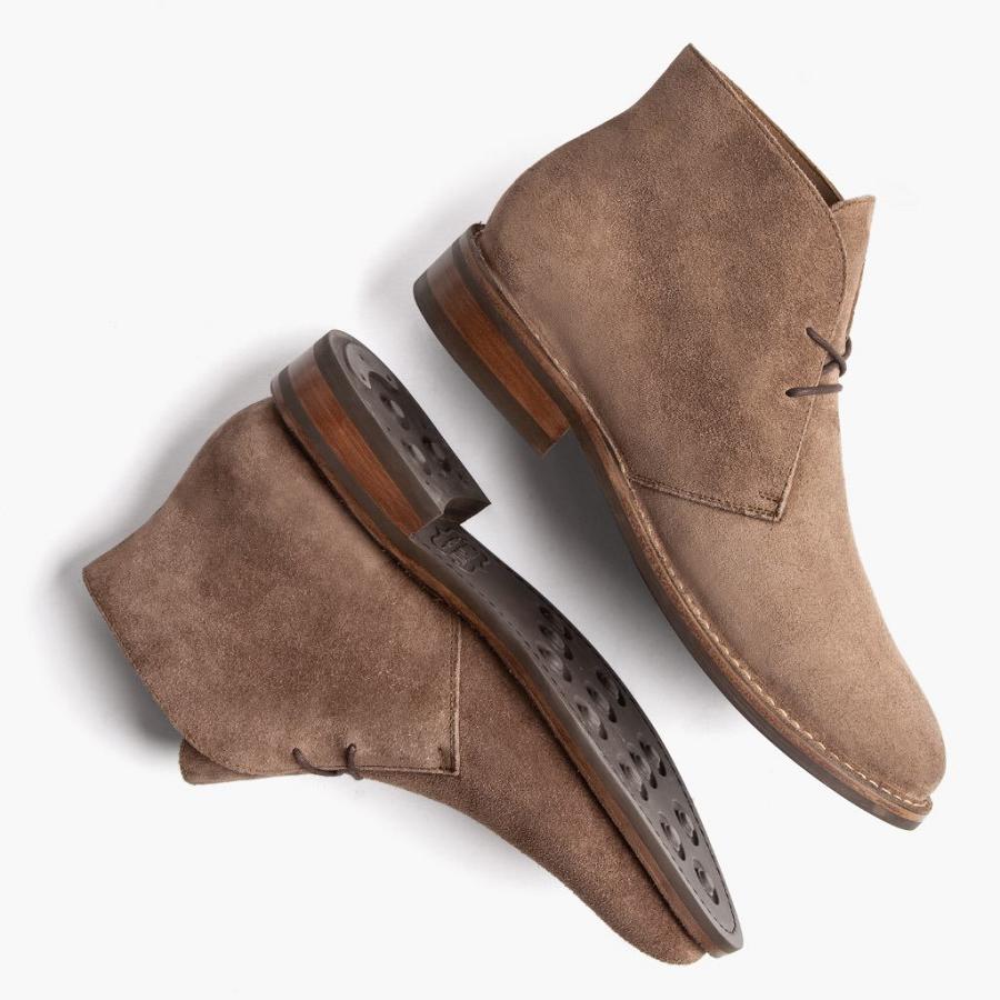 Thursday Boots Scout Wildleder Schnürstiefel Herren Kaffee Braun | CH390DFM9