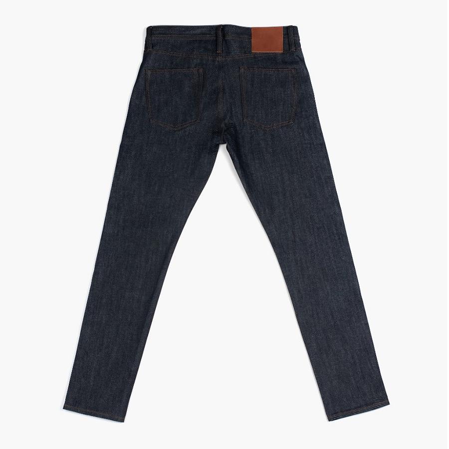 Thursday Boots Selvedge Slim Tapered Baumwoll Jeans Herren Navy | CH326NWY