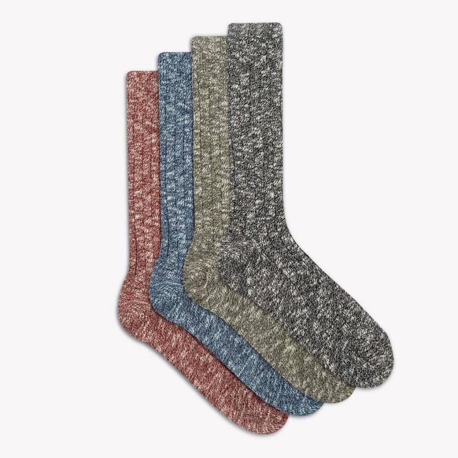 Thursday Boots Sodello Klassische Boot Baumwoll 4-Pack Socken Damen Mehrfarbig | CH121CTV