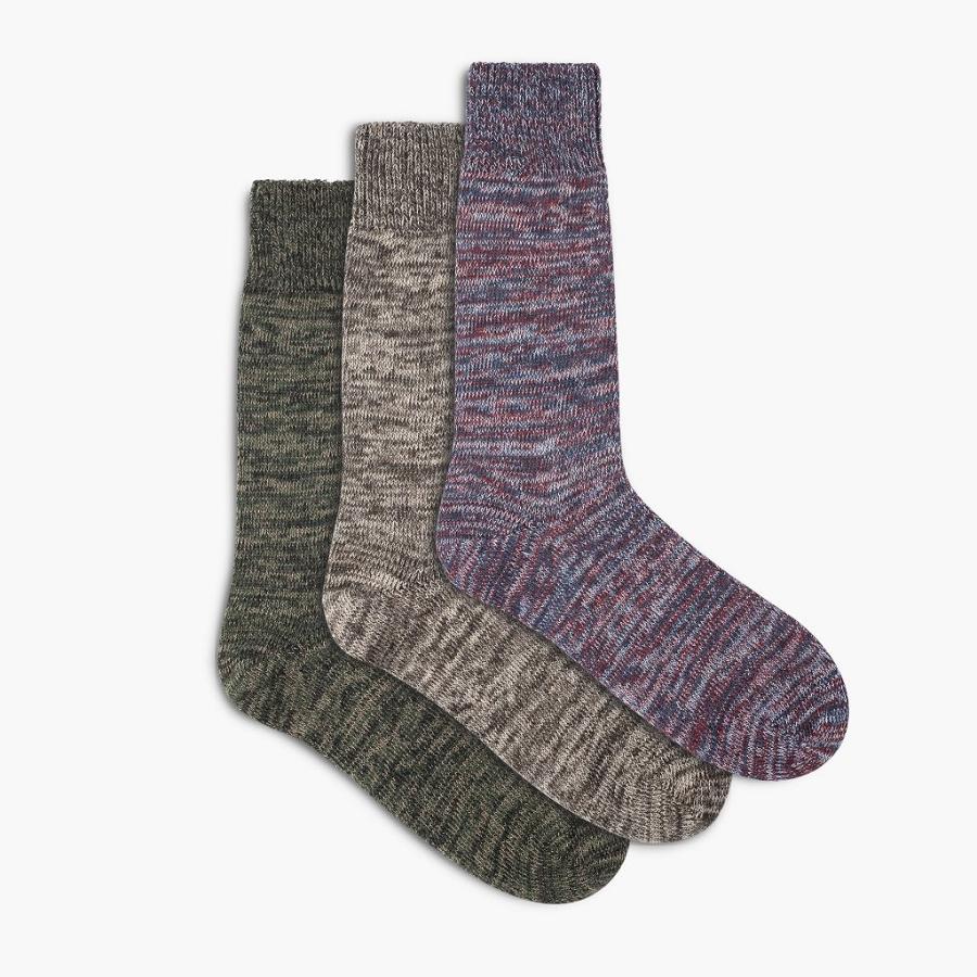 Thursday Boots Sodello Marled Baumwoll 3-Pack Socken Herren Mehrfarbig | CH255KOR