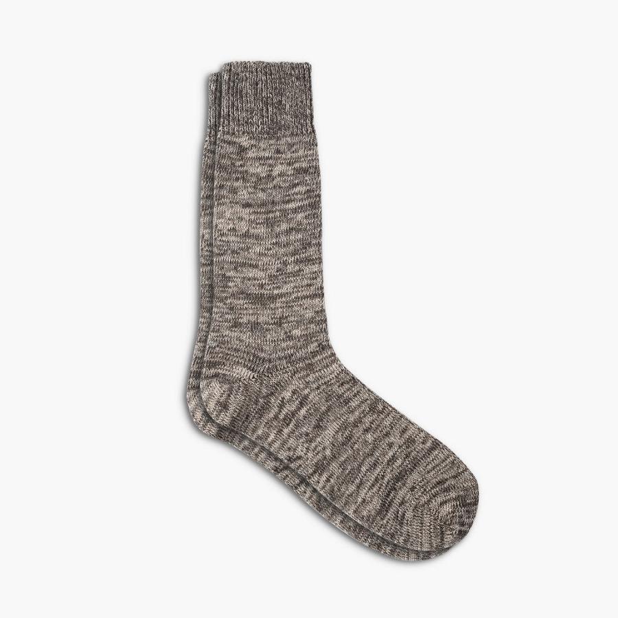 Thursday Boots Sodello Marled Baumwoll Socken Herren Braun | CH256JPQ