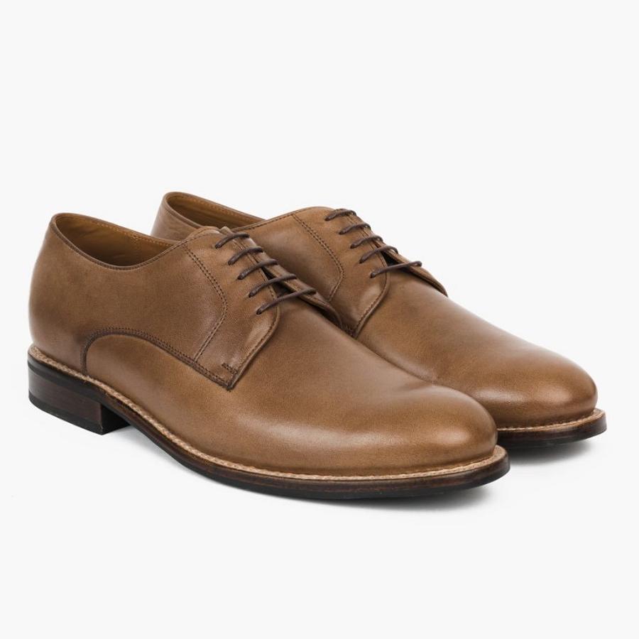 Thursday Boots Statesman Leder Lederschuhe Herren Braun | CH33YXF