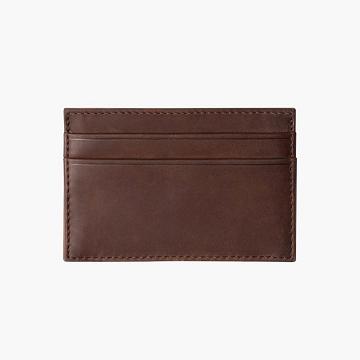 Thursday Boots Card Holder Leder Geldbörse Herren Bordeaux | CH236AHK