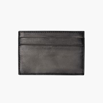 Thursday Boots Card Holder Leder Geldbörse Herren Grau | CH237PJJ