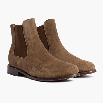 Thursday Boots Cavalier Wildleder Chelsea Boots Herren Braun | CH95CTV