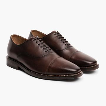 Thursday Boots Executive Leder Klassische Lederschuhe Herren Braun | CH352NWY