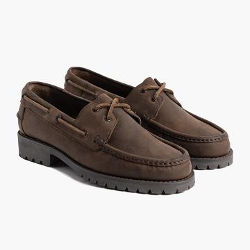 Thursday Boots Handsewn Leder Loafers Herren Kaffee | CH337FDN