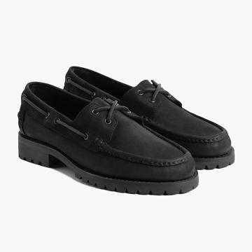 Thursday Boots Handsewn Leder Loafers Herren Schwarz | CH338DFM