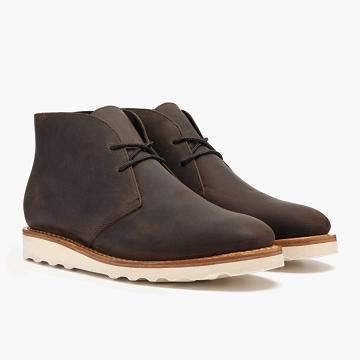 Thursday Boots Scout Leder Rugged & Resilient Stiefel Herren Kaffee | CH387HAP