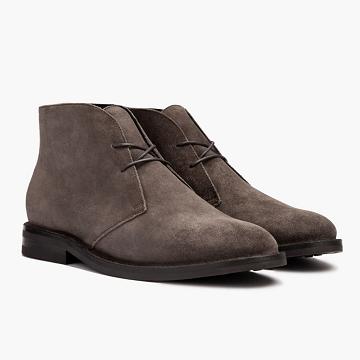 Thursday Boots Scout Wildleder Chukka Stiefel Herren Grau | CH64QMA