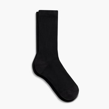 Thursday Boots Sodello Klassische Crew Baumwoll Socken Herren Schwarz | CH265ILH