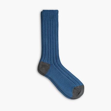 Thursday Boots Sodello Legacy Baumwoll Socken Herren Blau | CH259FDN